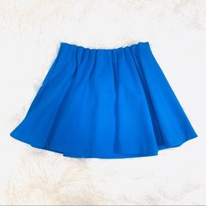 H&M Elastic Waist Pleated Skater Skirt
